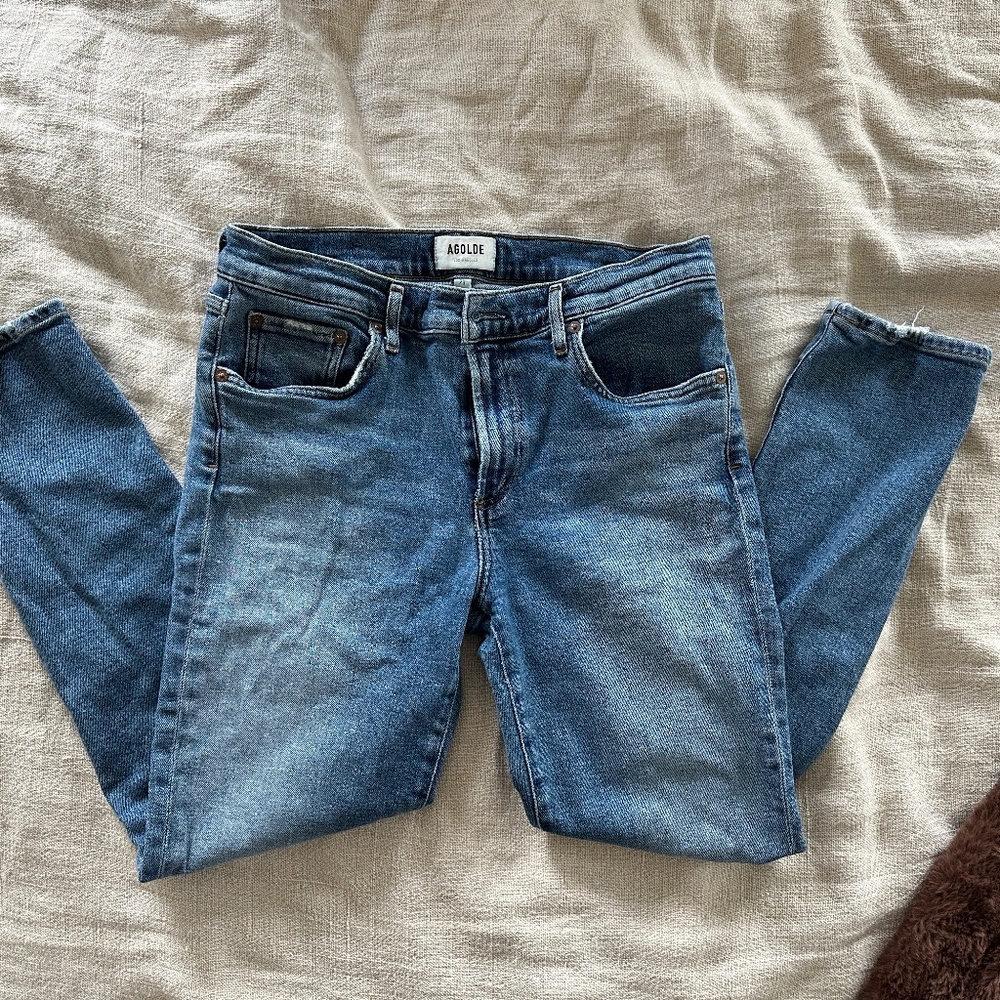 AGolde Mid Rise Size 29